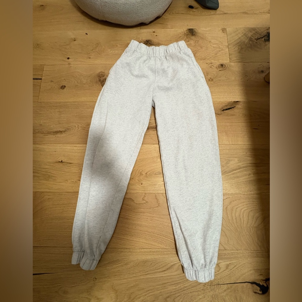 Hollister Light Gray Sweatpants